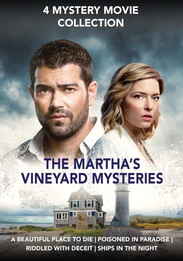 The Martha's Vineyard Mysteries: 4 Mystery Movie Collection ...
