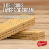 Bauducco Peanut Butter Wafers - Crispy Wafer Cookies With 3 ...
