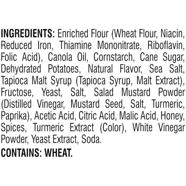 Snack Factory Honey Mustard Bites, 9 Oz Bag