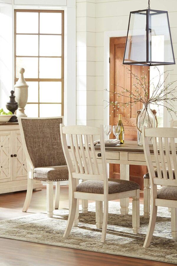 Signature Design by Ashley Bolanburg Farmhouse Dining Table ...