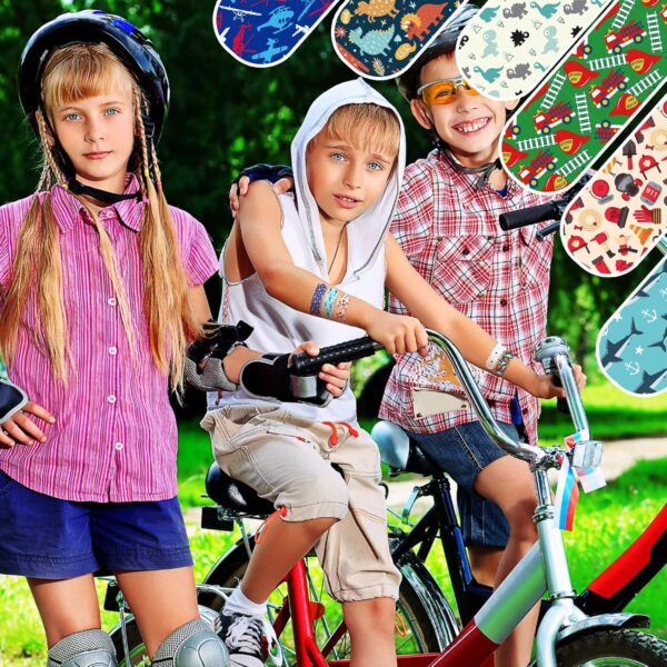 Patelai 300 Pieces Kids Bandages Bulk 10 Styles Children's A...