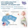 Colic and Gas Relief for Babies and Infants- Heated Belly Wr...