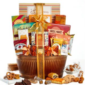 Broadway Basketeers Gift Basket Gifts for Women, Men, Famili...