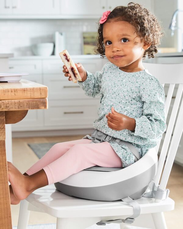Skip Hop Booster Seat for Dining Table, Sleek Seat Booster, ...