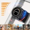 YOSUDA Folding Exercise Bike - Foldable Stationary Bike for ...
