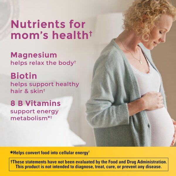 Nature Made Prenatal Multivitamin with Folic Acid, Prenatal ...