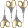 Westcott 8-Inch Titanium Bonded Scissors, Soft Handle, Strai...