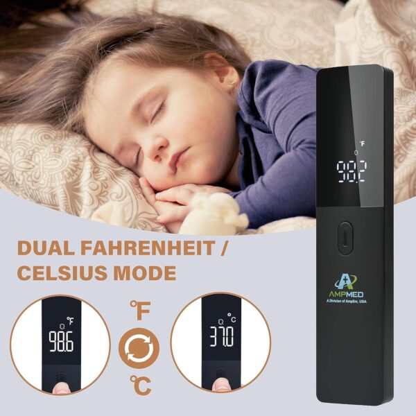 Amplim No-Touch Forehead Thermometer for Adults and Kids, No...