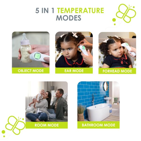 bblüv - Orä - Non-Contact Digital Infrared Thermometer, Ear ...