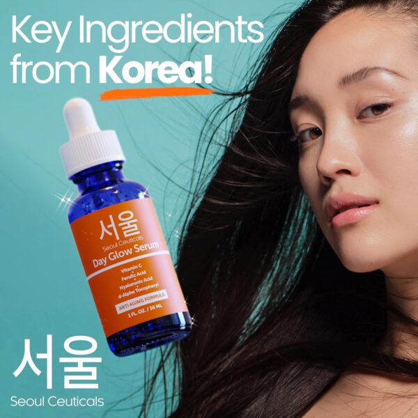 SeoulCeuticals Korean Skin Care 20% Vitamin C Hyaluronic Aci...