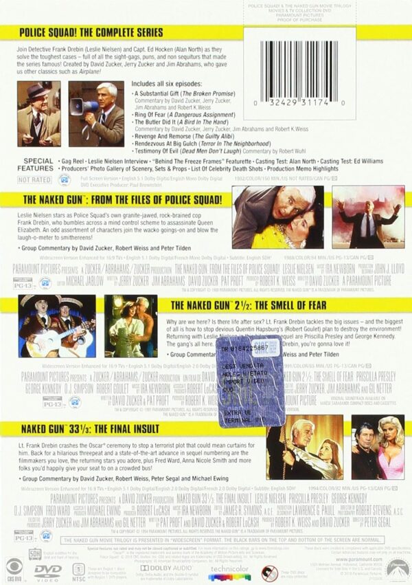 Police Squad TV and Movie Collection