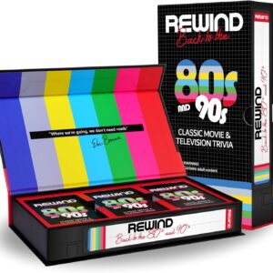 Mojo Games, Rewind - Back to The 80's and 90's Movie and TV ...