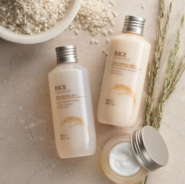 The Face Shop Rice Ceramide Moisturizing Emulsion - Rice Ext...