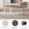 Signature Design by Ashley Bolanburg Farmhouse Dining Table ...