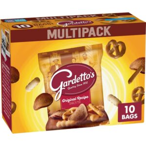 Gardetto's Original Recipe Snack Mix, Single Serve Bags Mult...