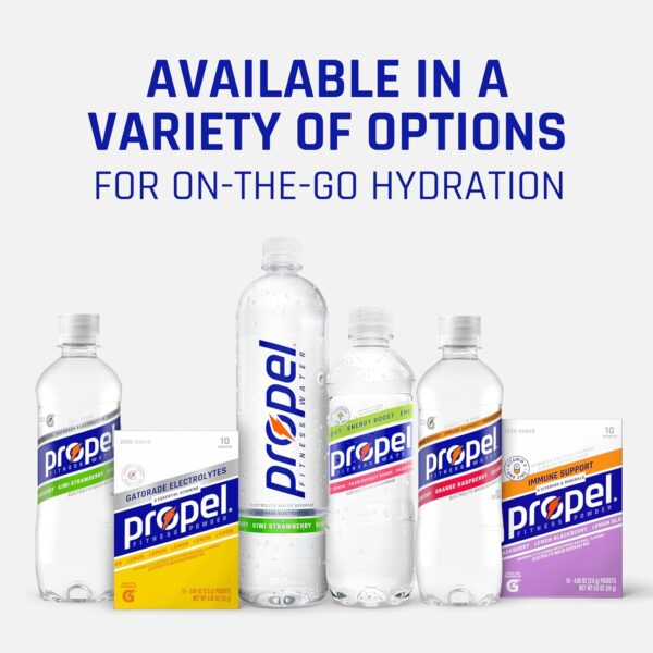 Propel Electrolyte Enhanced Water Drink Mix Powder Packets, ...