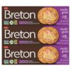 Breton Multigrain Crackers, 7.3 Ounce (Pack of 3)