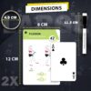 Pilates Ring Workout Cards -58 Exercise ring Card with Pilat...