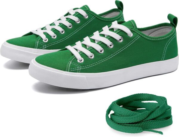 Canvas Shoes for Women Casual Low Top Sneakers Fashion Women...