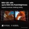 Hisense 55" Class U6 Series Mini-LED 4K UHD Smart Fire TV (5...