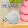NIVEA Lip Care, Fruity Tinted Lip Balm Variety Pack, Cherry,...