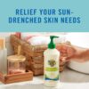 Banana Boat Moisturizing After Sun Lotion with Aloe and Vita...