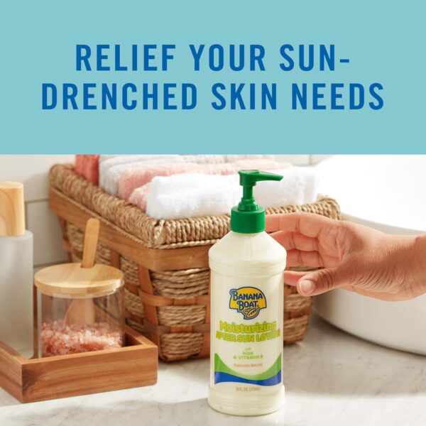 Banana Boat Moisturizing After Sun Lotion with Aloe and Vita...