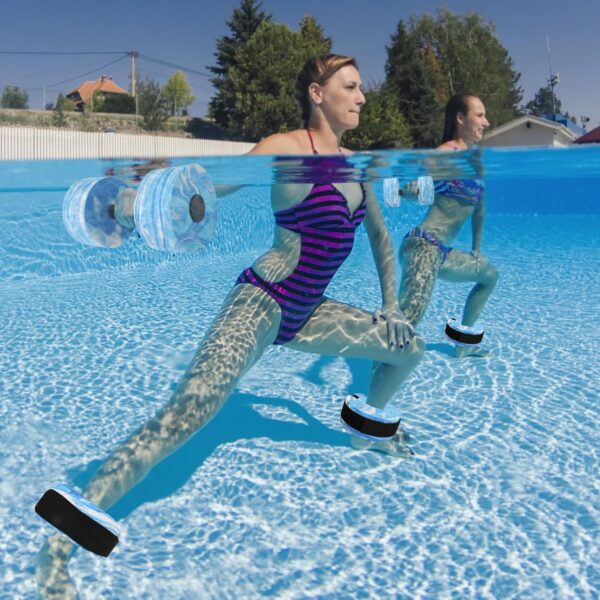 Water Aerobics Set for Aquatic Exercise, New Upgrade Aquatic...