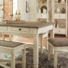 Signature Design by Ashley Bolanburg Farmhouse Dining Table ...