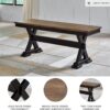 Signature Design by Ashley Wildenauer Farmhouse 50" Dining B...