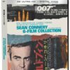 007: James Bond - Sean Connery 6-Film Collection (4K Ultra H...