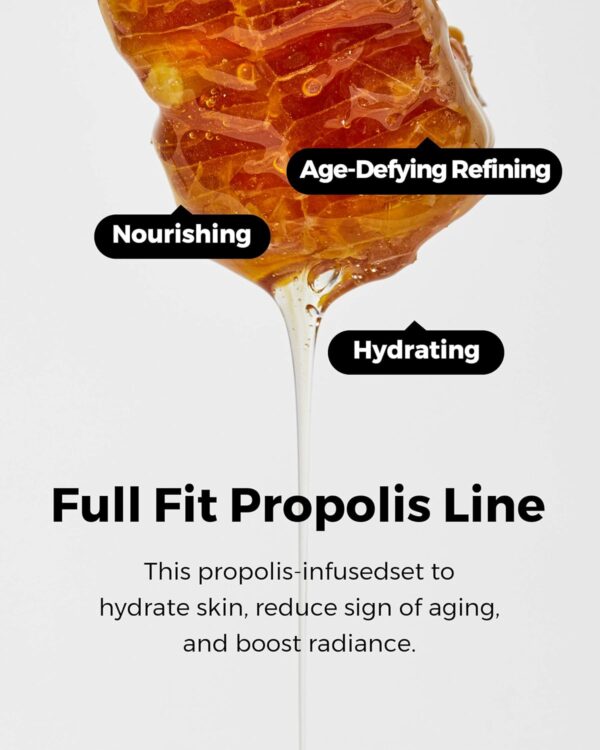 COSRX Honey Glow Kit, Korean Skin Care Set with Propolis Fac...