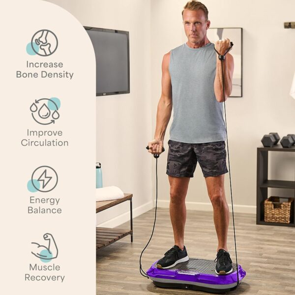 Lifepro Waver Vibration Plate Exercise Machine – High-Intens...