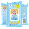 Sea Monster Mango Baby Wipes - 30 Count Travel Friendly Face...