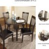 Signature Design by Ashley Hammis Rake Back Dining Room Chai...