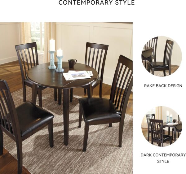Signature Design by Ashley Hammis Rake Back Dining Room Chai...