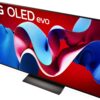 LG 65-Inch Class OLED evo C4 Series Smart TV 4K Processor Fl...