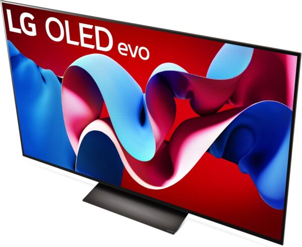 LG 65-Inch Class OLED evo C4 Series Smart TV 4K Processor Fl...