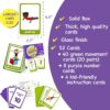 Exercise Cards for Kids - Kids Exercise Equipment for Indoor...