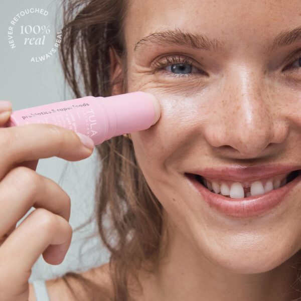 TULA Skin Care Eye Balm Rose Glow - Dark Circle Treatment, I...