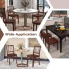 Giantex Farmhouse Dining Chairs Set of 2, Modern Kitchen Cha...
