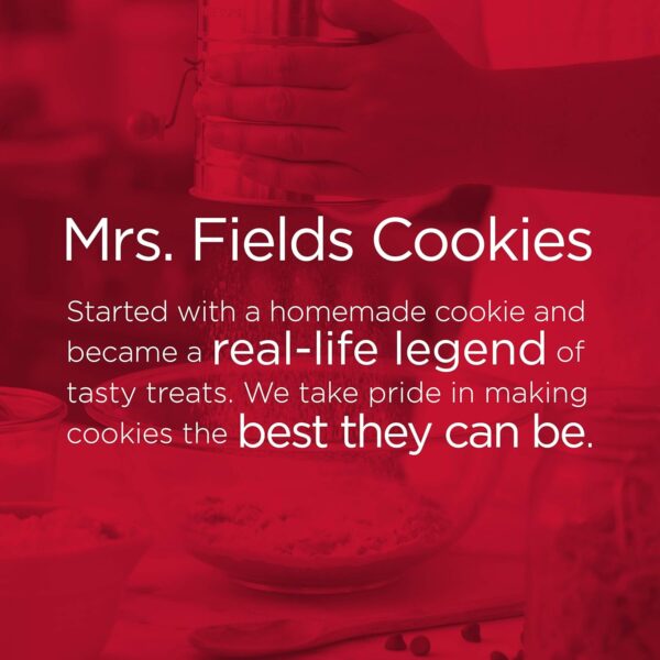 Mrs. Fields - 30 Nibblers Signature Cookie Tin - 30 Nibblers...