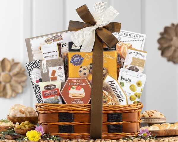Wine Country Gift Baskets The Bon Appetit Gourmet Gift Baske...
