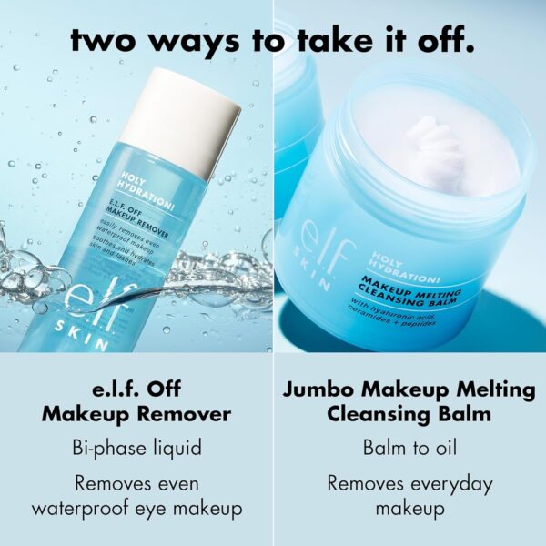 e.l.f. SKIN Mini Holy Hydration! Makeup Melting Cleansing Ba...