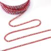 10 Yards 2 MM Rhinestone Chain Trim Crystal Rhinestone Close...