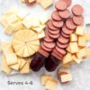 Hickory Farms Signature Beef Meat and Cheese Gift Basket (Me...