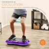 Lifepro Waver Vibration Plate Exercise Machine – High-Intens...