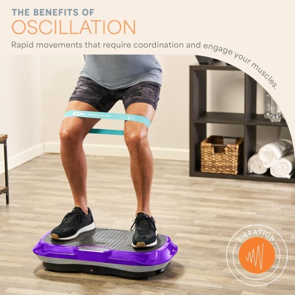 Lifepro Waver Vibration Plate Exercise Machine – High-Intens...