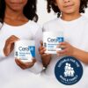 CeraVe Moisturizing Cream, Body and Face Moisturizer for Dry...