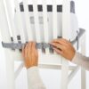 Ingenuity SmartClean Toddler Booster Seat for Kitchen Chair ...